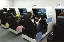 模擬運転室