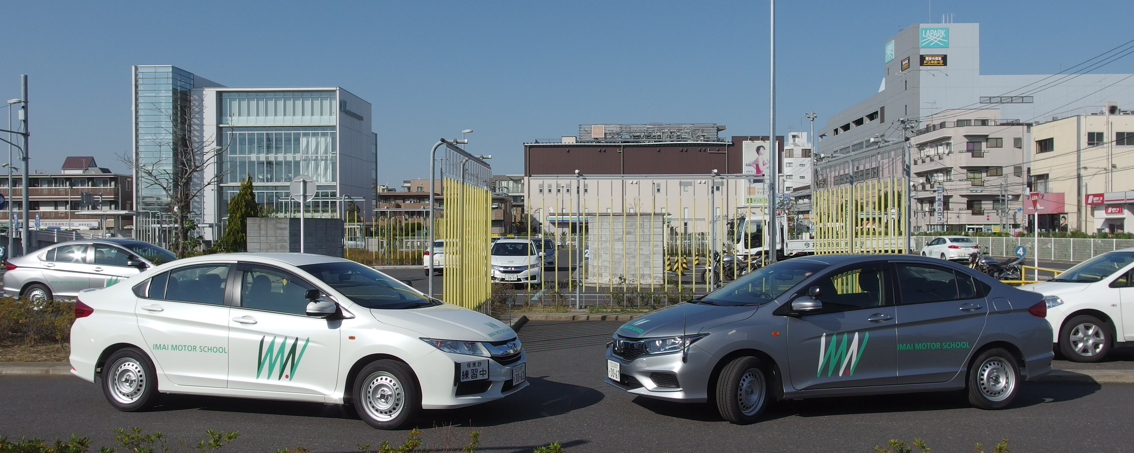 教習車が新しくなりました 指定 今井自動車教習所 都営新宿線 瑞江駅